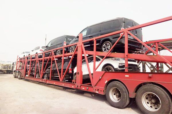 火车托运汽车3000公里价钱