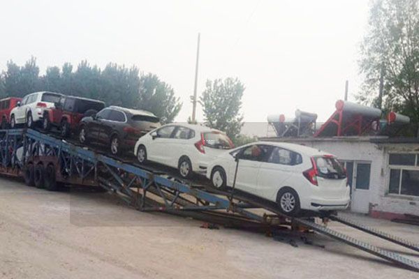 重庆到新疆轿车托运收费标准123