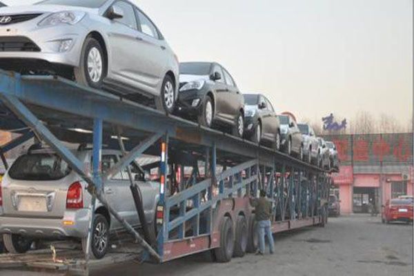 西藏汽车托运到上海多少钱