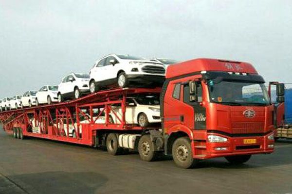 托运汽车到新疆多少钱