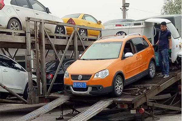 桂林汽车托运到温州多少钱