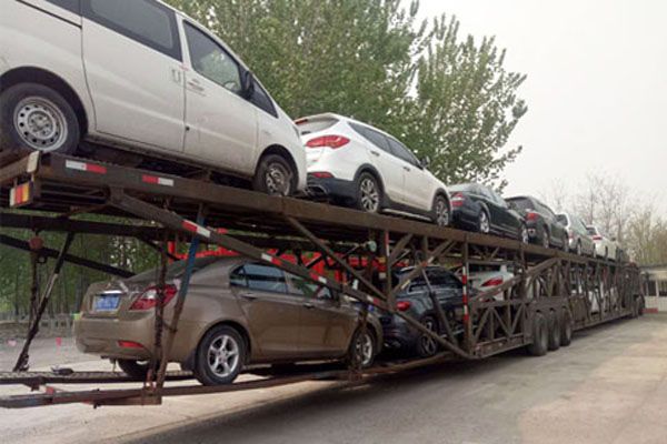 托运汽车多少钱成都到北京