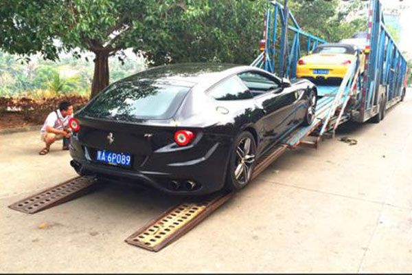 新疆托运汽车到上海多少钱