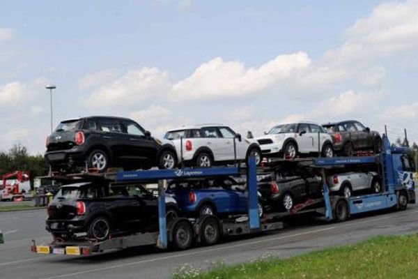 托运小汽车500公里