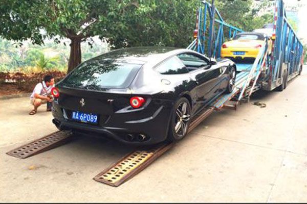 无锡到沈阳私家车托运需要多少费用