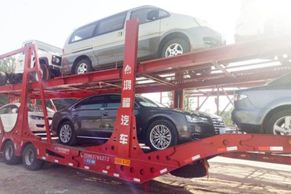 运送车辆到桂林如何收取费用