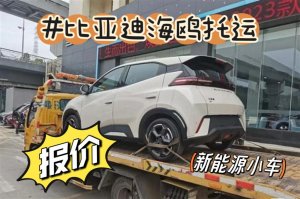 小汽车托运收费标准，全国小轿车托运价格表